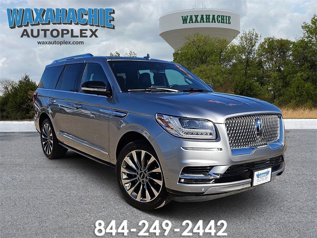 used 2020 Lincoln Navigator car, priced at $41,093