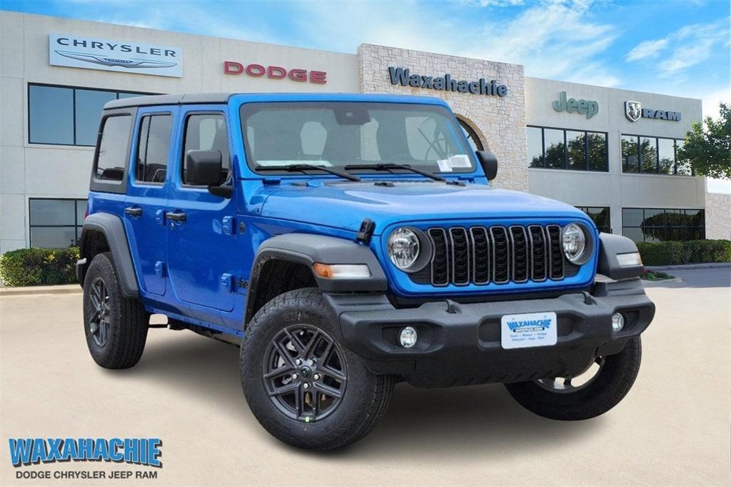 new 2024 Jeep Wrangler car, priced at $40,493