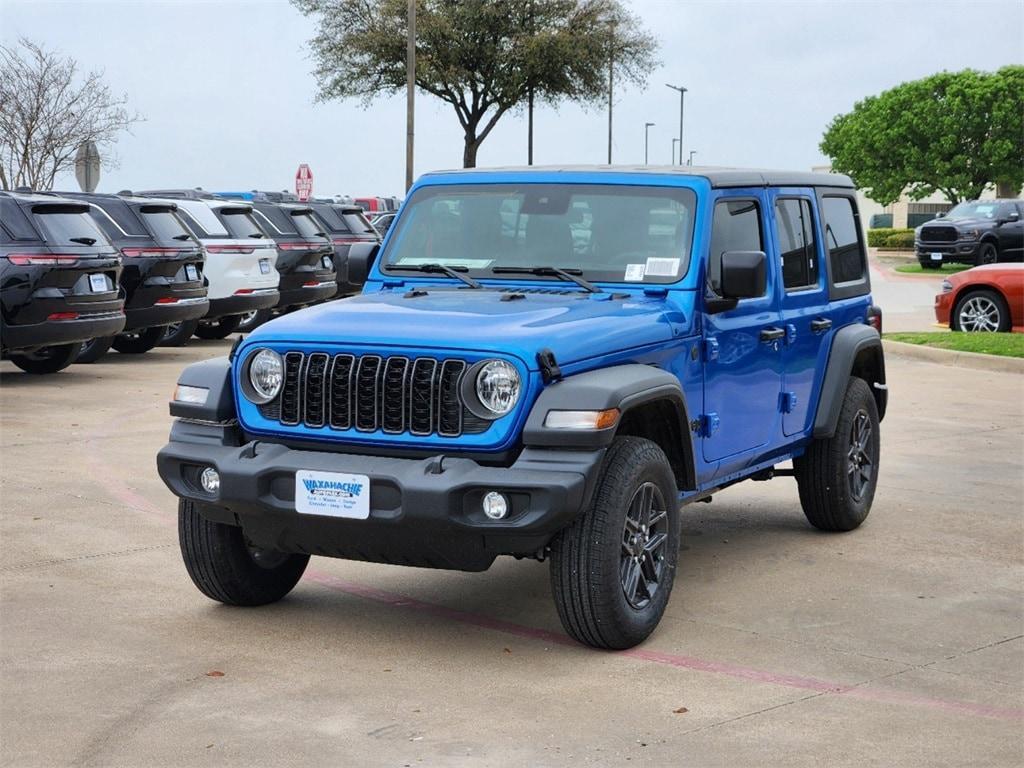 new 2024 Jeep Wrangler car, priced at $40,493