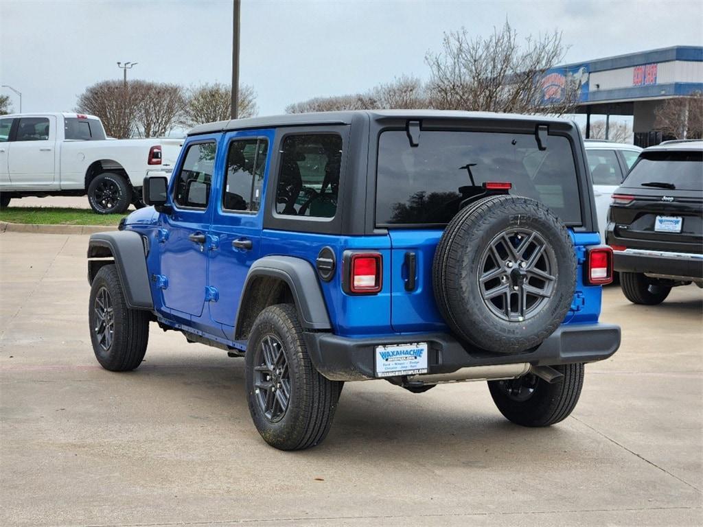 new 2024 Jeep Wrangler car, priced at $40,493