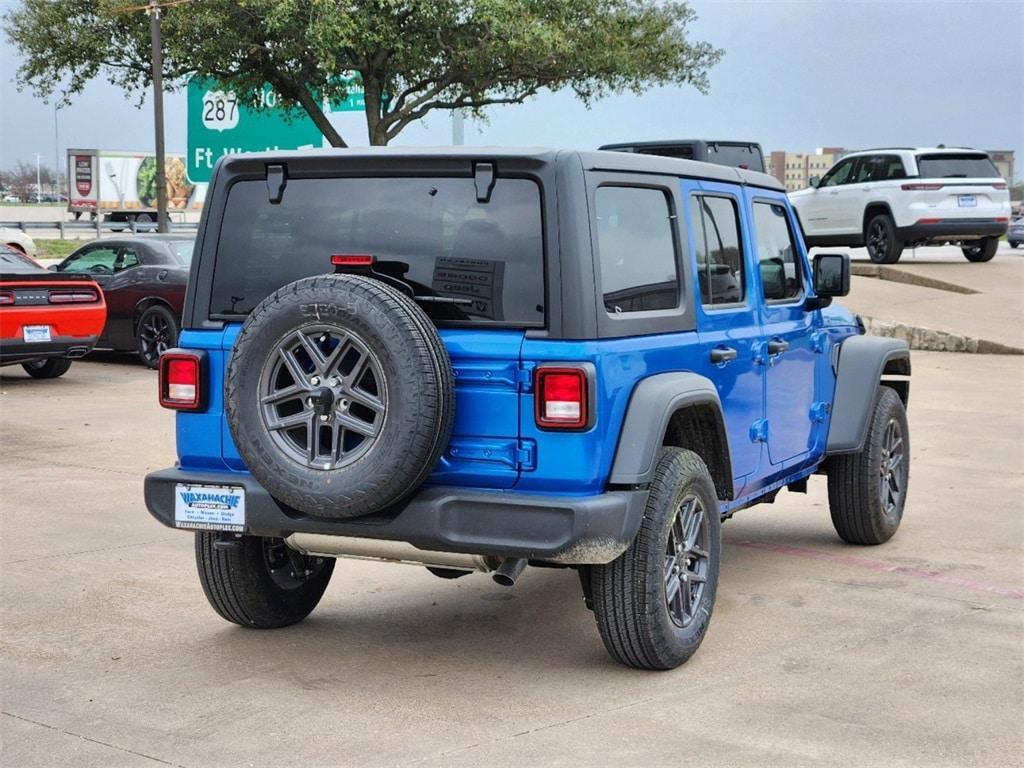 new 2024 Jeep Wrangler car, priced at $40,493