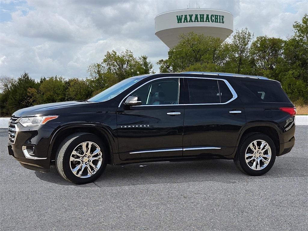 used 2020 Chevrolet Traverse car, priced at $28,030