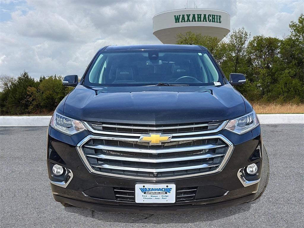 used 2020 Chevrolet Traverse car, priced at $28,030