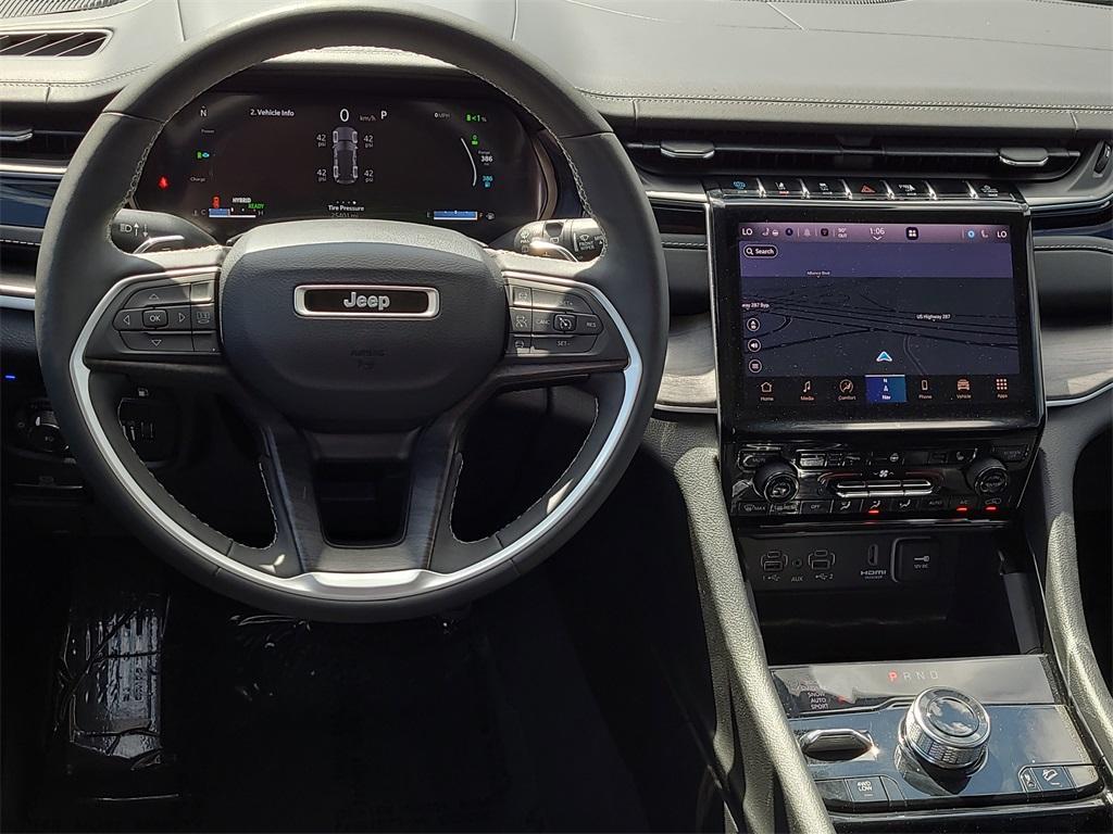 used 2022 Jeep Grand Cherokee 4xe car, priced at $26,100