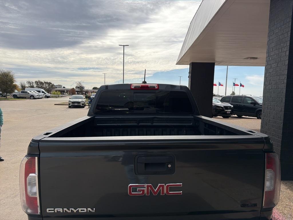 used 2016 GMC Canyon car, priced at $14,149