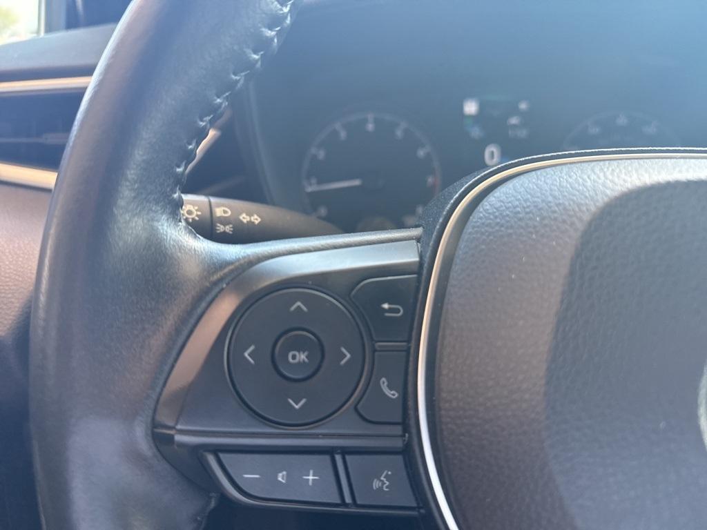 used 2023 Toyota Corolla car, priced at $22,164