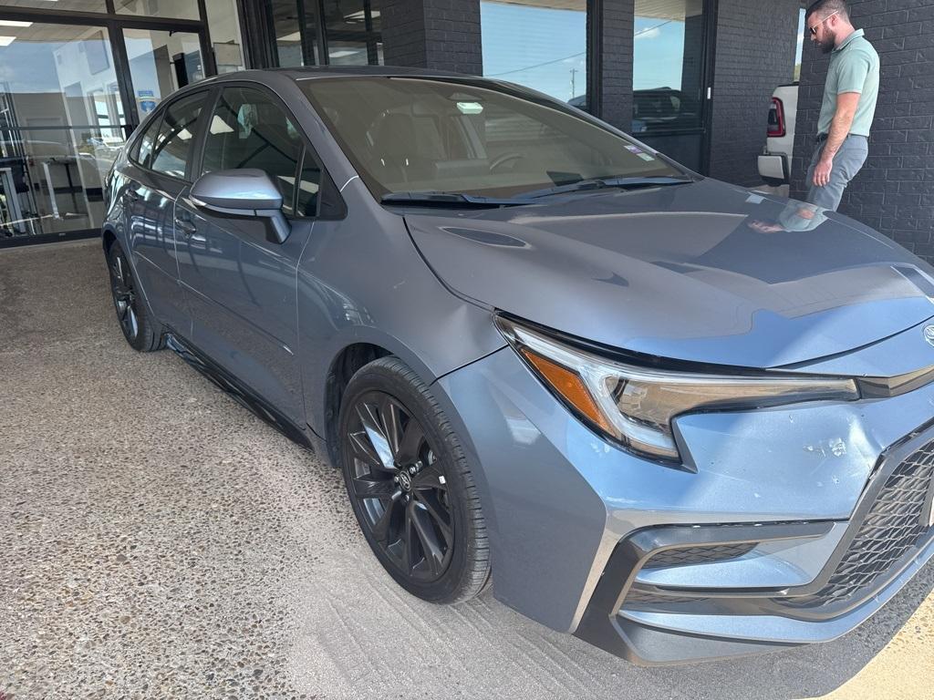used 2023 Toyota Corolla car, priced at $22,164
