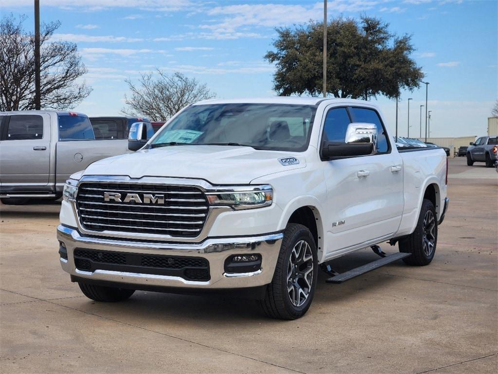 new 2025 Ram 1500 car, priced at $60,779