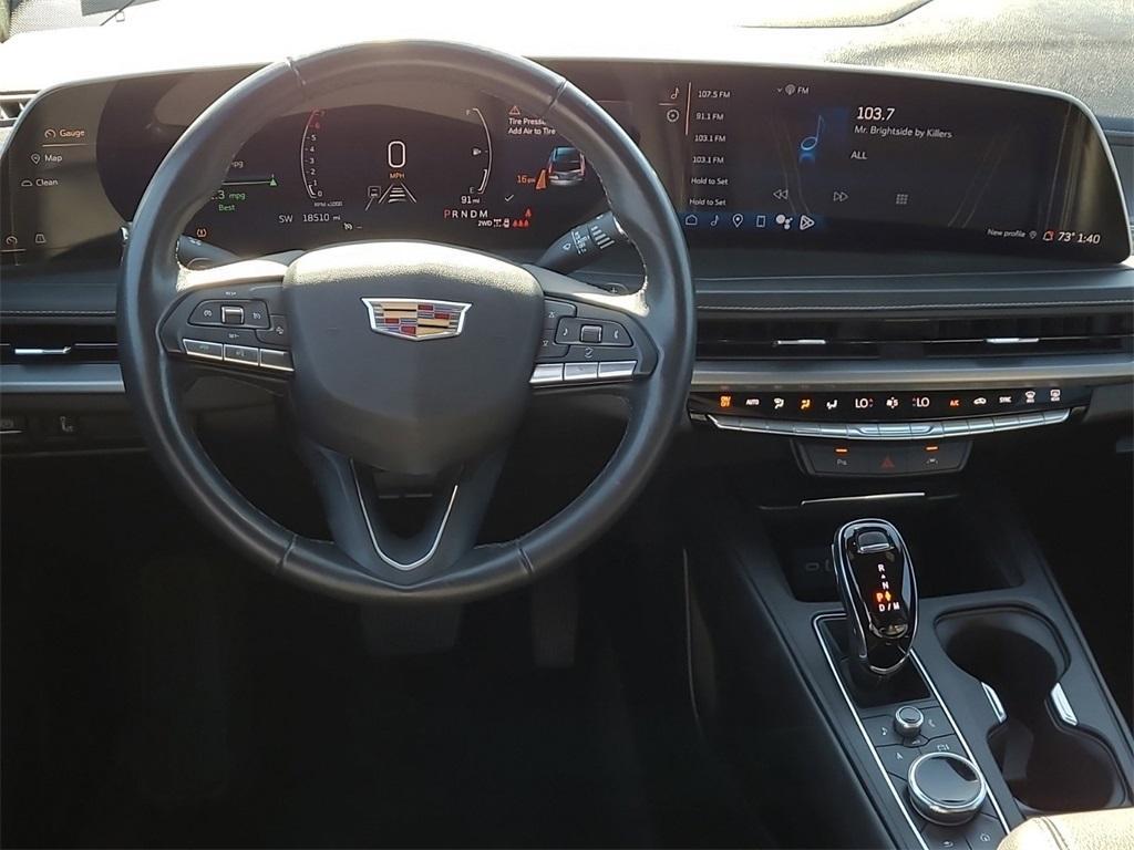 used 2024 Cadillac XT4 car, priced at $40,338