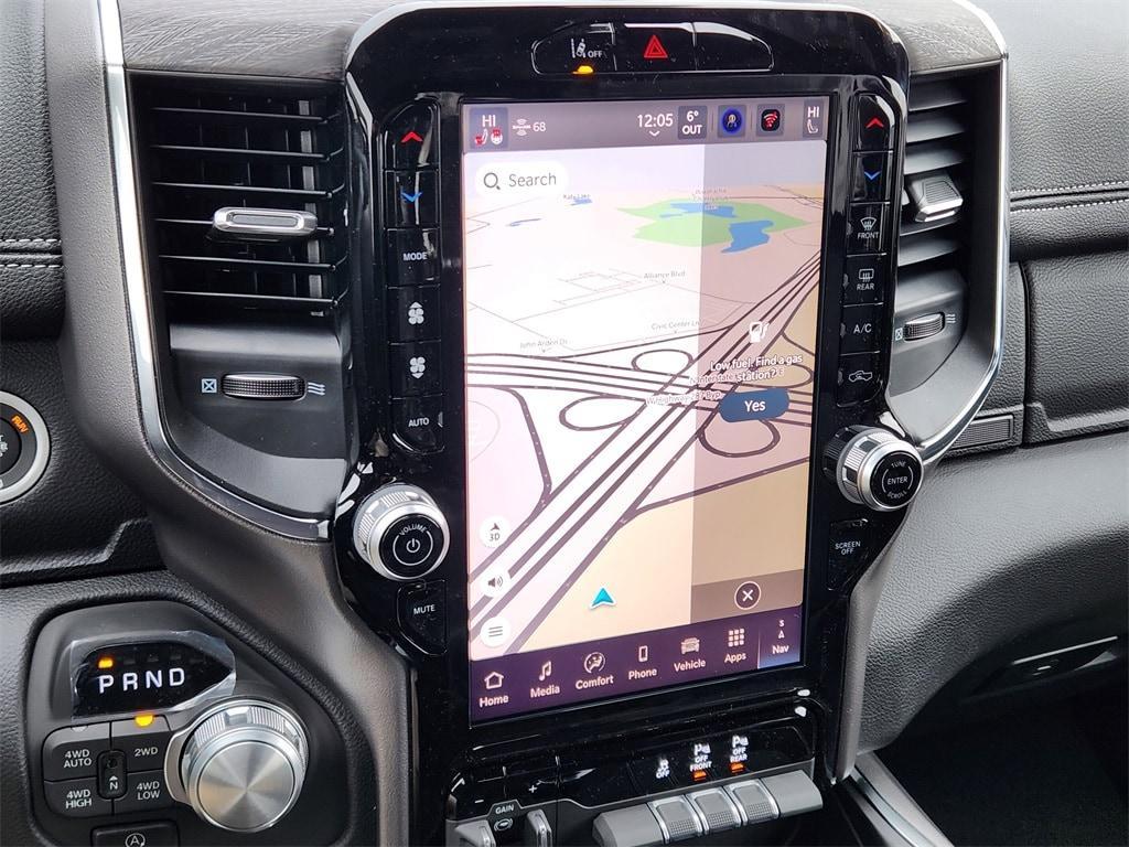 new 2026 Ram 1500 car, priced at $58,995