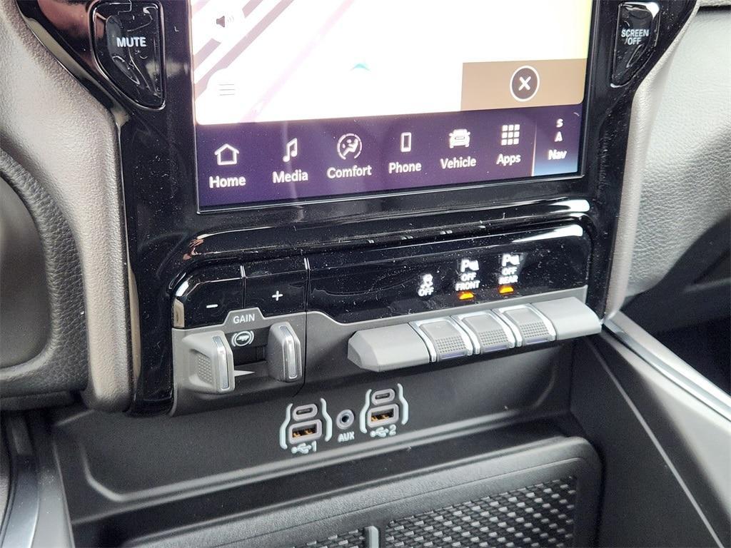 new 2026 Ram 1500 car, priced at $58,995