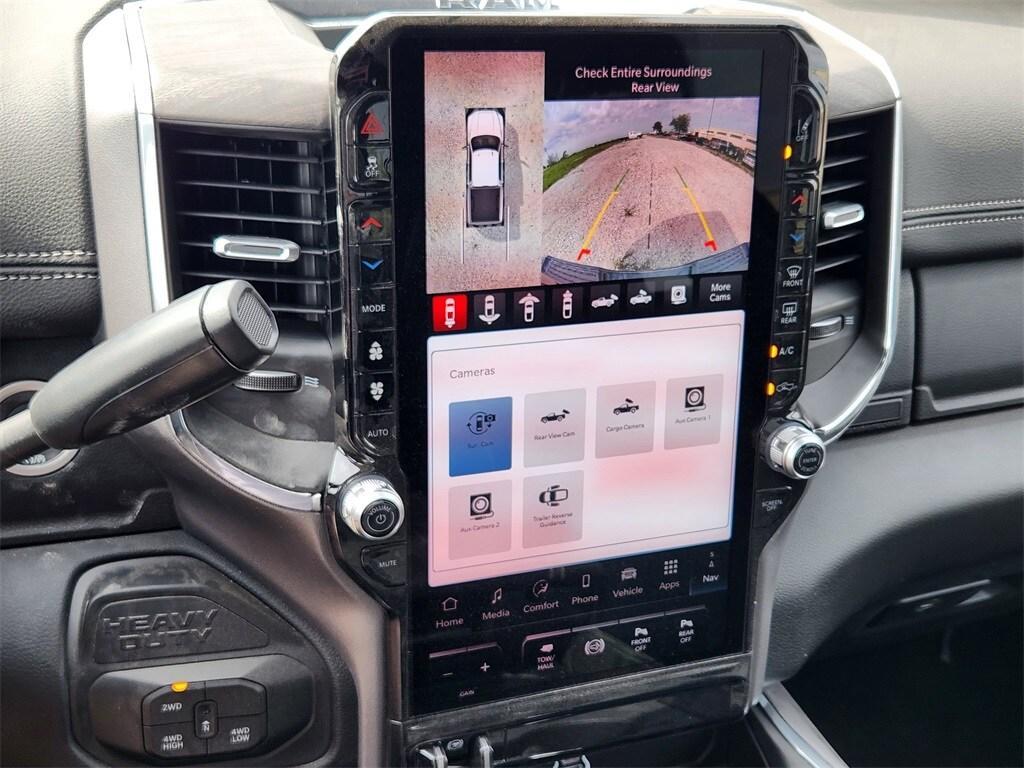 new 2025 Ram 2500 car, priced at $78,995