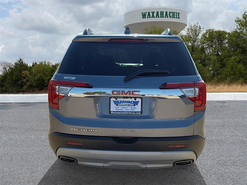 used 2021 GMC Acadia car, priced at $20,112