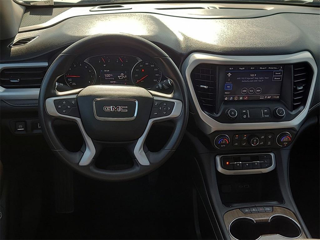 used 2021 GMC Acadia car, priced at $20,112