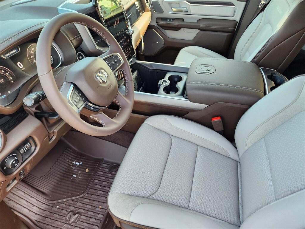 new 2025 Ram 1500 car, priced at $69,955