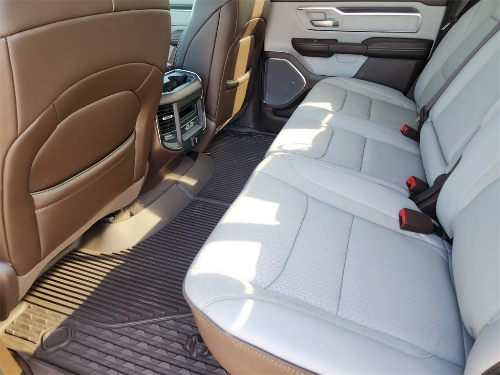 new 2025 Ram 1500 car, priced at $69,955