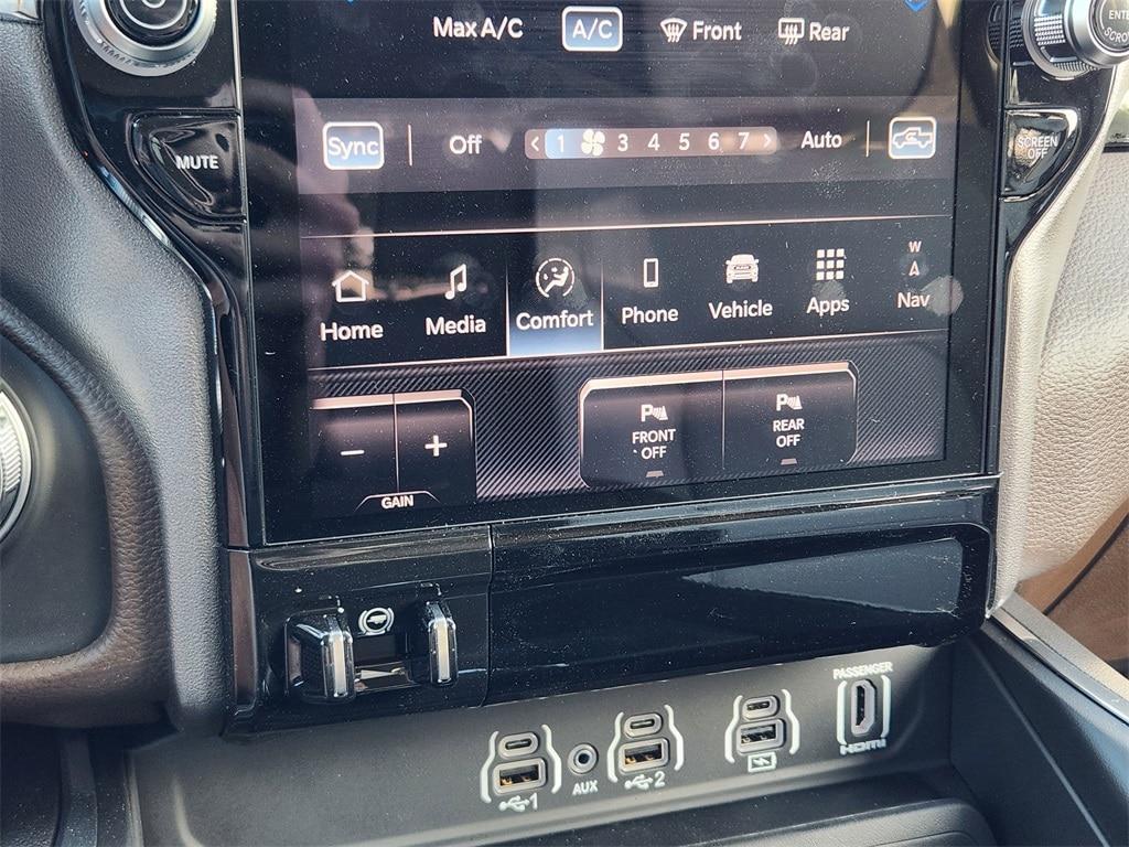 new 2025 Ram 1500 car, priced at $69,955