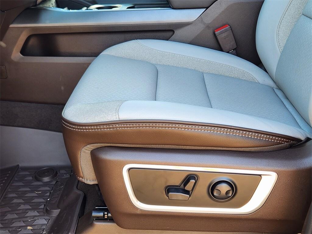 new 2025 Ram 1500 car, priced at $69,955