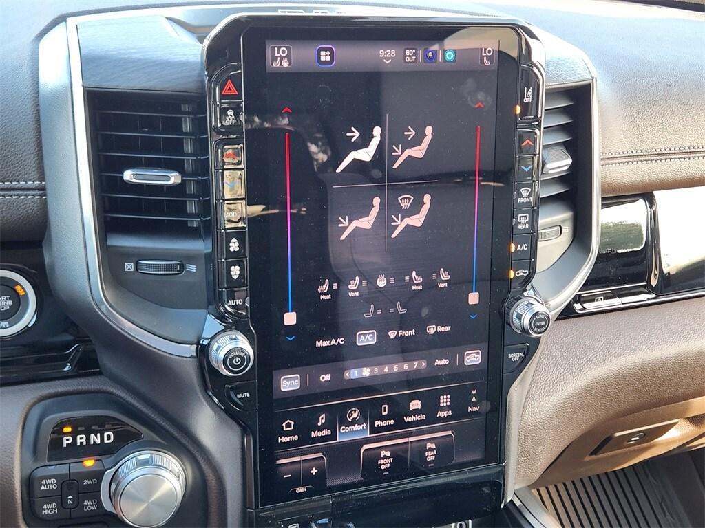 new 2025 Ram 1500 car, priced at $69,955