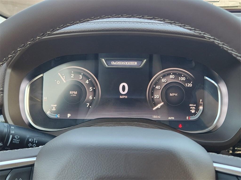 new 2025 Ram 1500 car, priced at $69,955