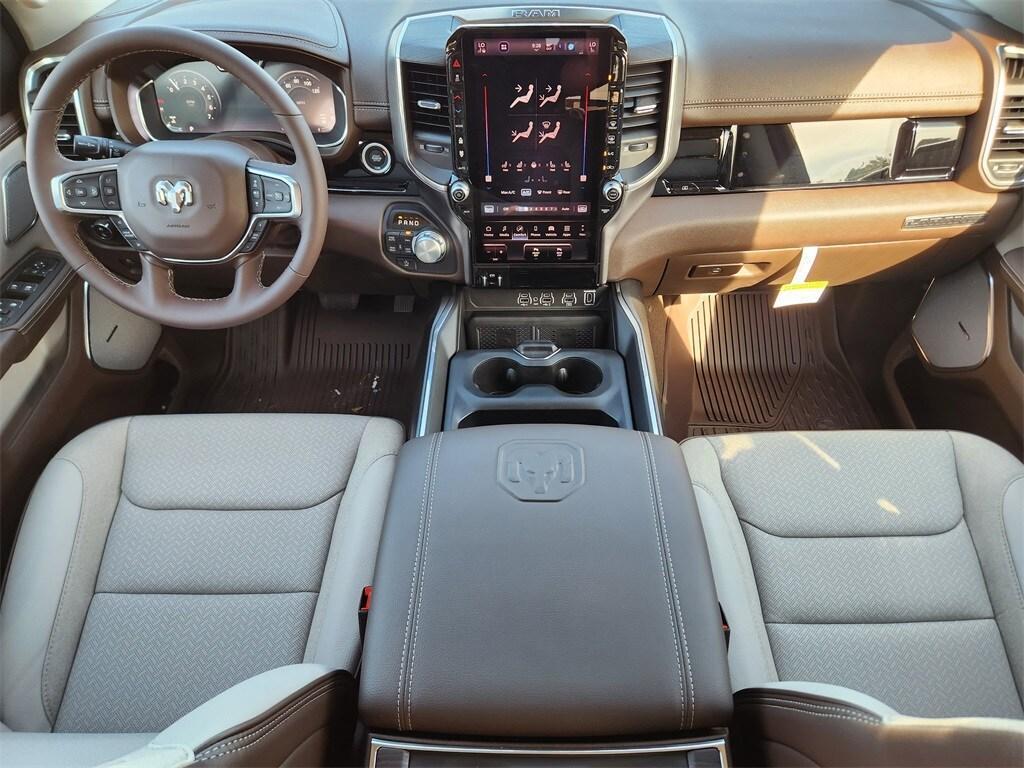 new 2025 Ram 1500 car, priced at $69,955