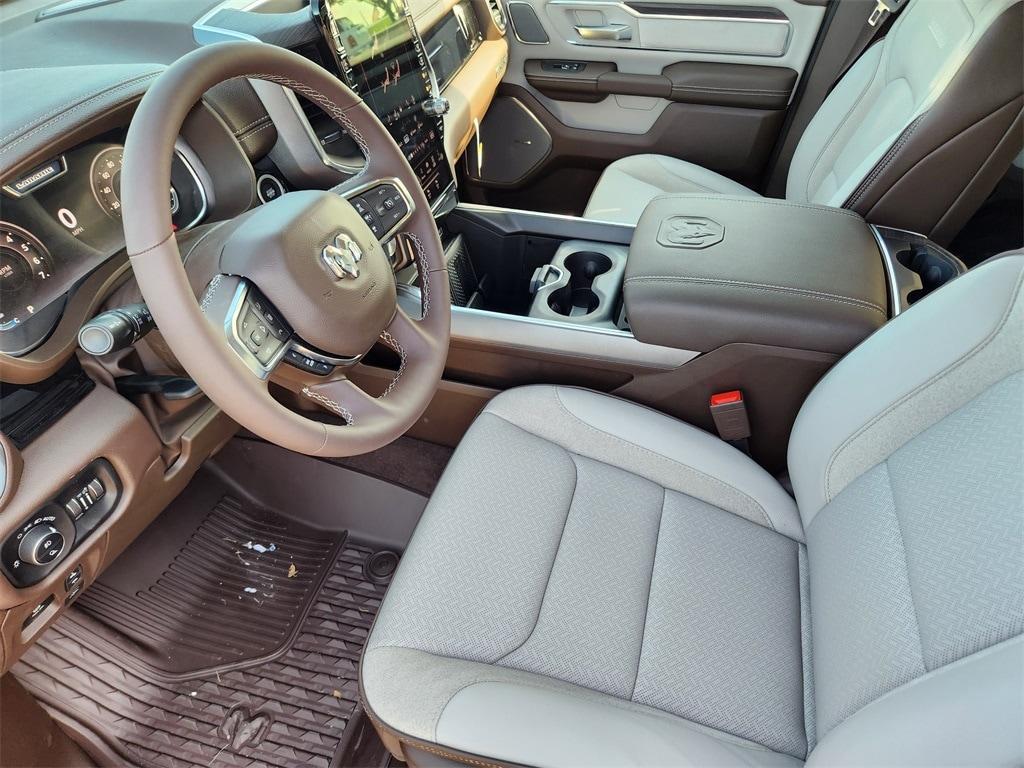 new 2025 Ram 1500 car, priced at $69,955