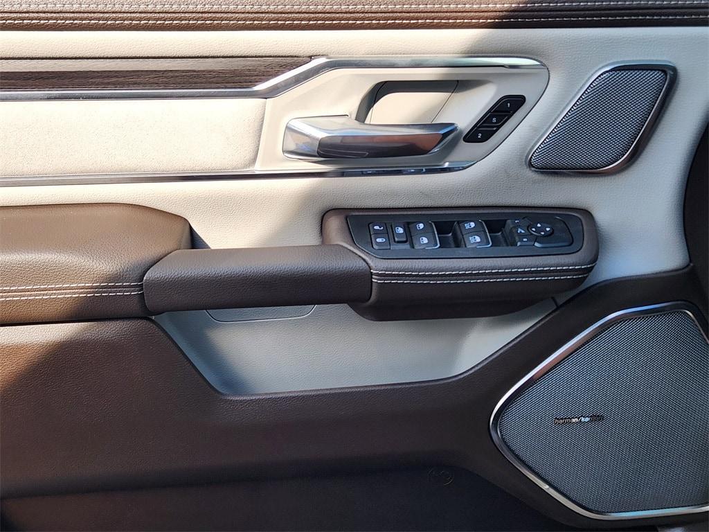 new 2025 Ram 1500 car, priced at $69,955