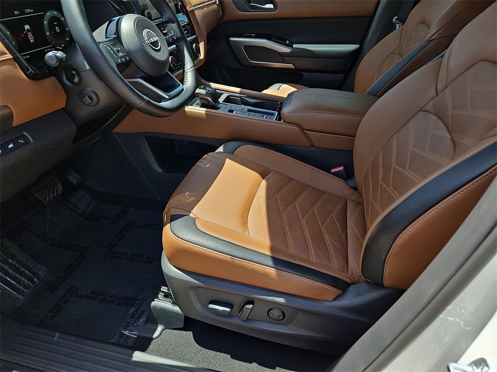 used 2024 Nissan Pathfinder car, priced at $39,364