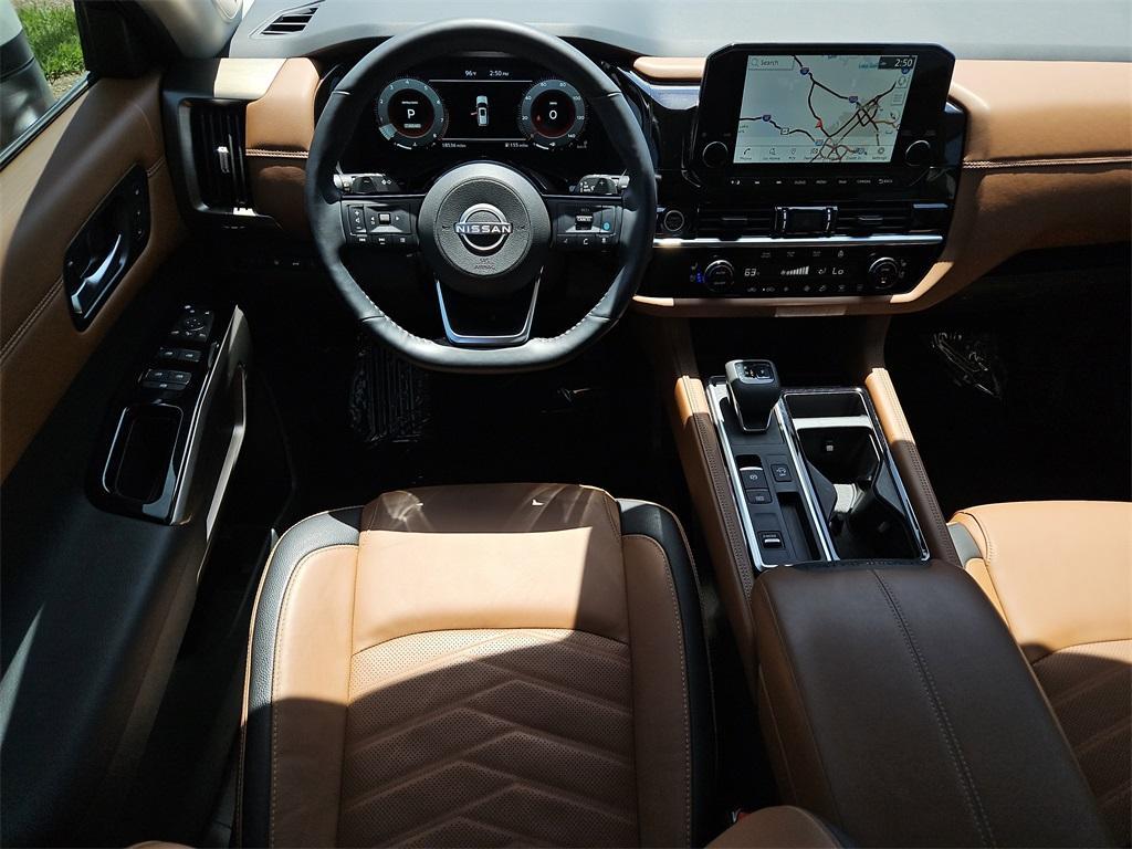 used 2024 Nissan Pathfinder car, priced at $39,364