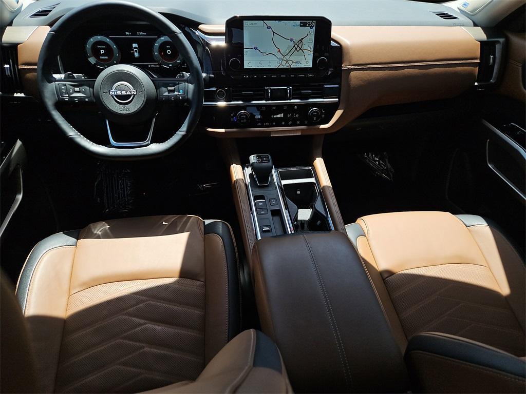 used 2024 Nissan Pathfinder car, priced at $39,364