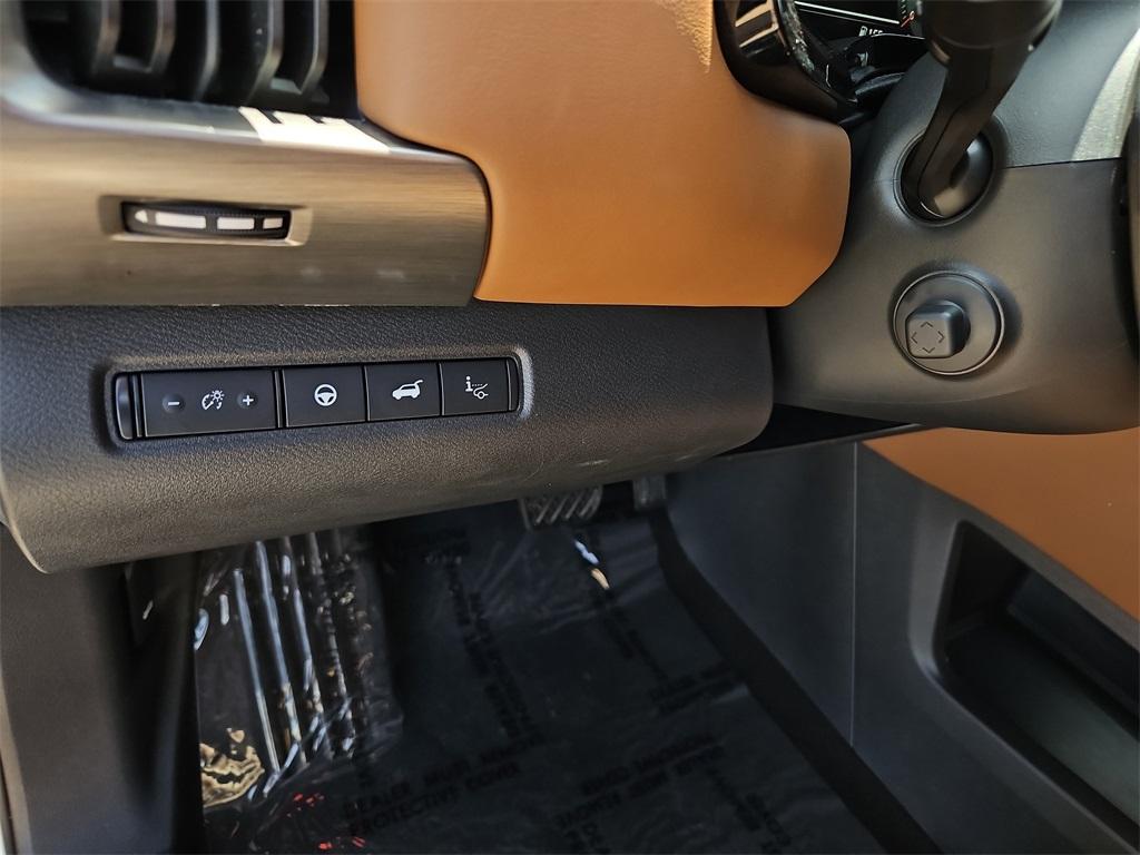 used 2024 Nissan Pathfinder car, priced at $39,364