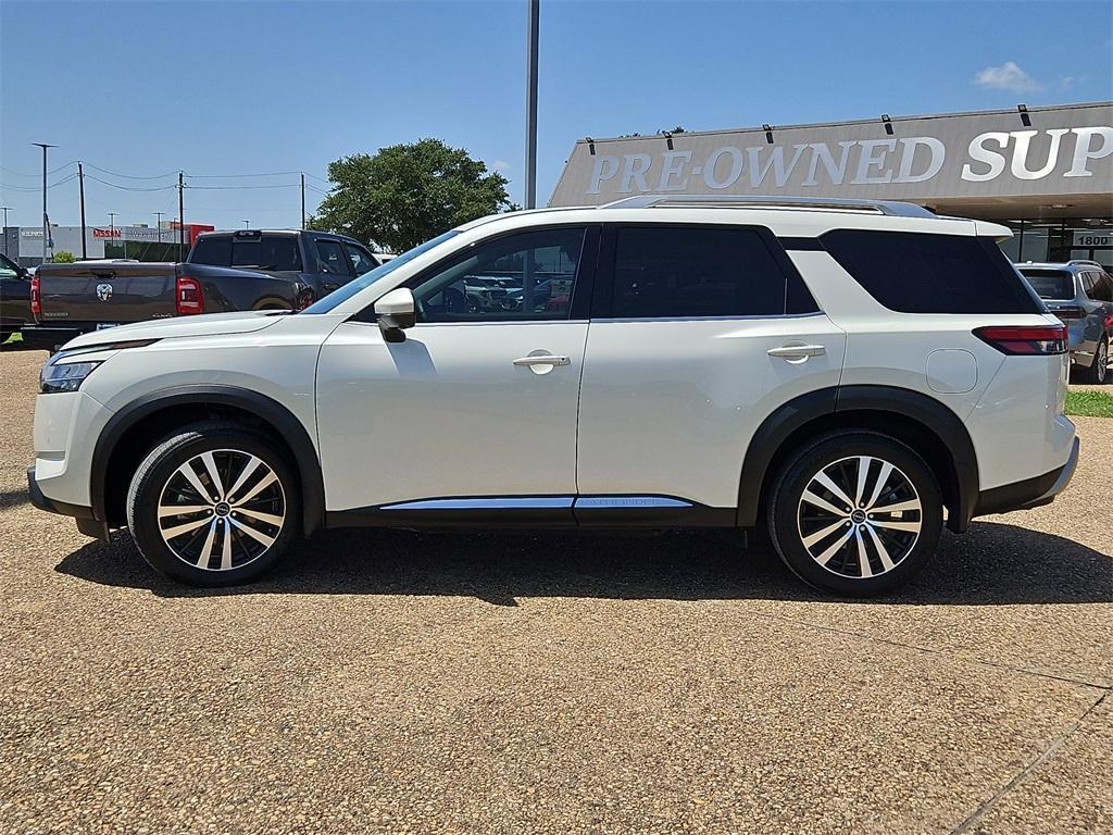 used 2024 Nissan Pathfinder car, priced at $39,364