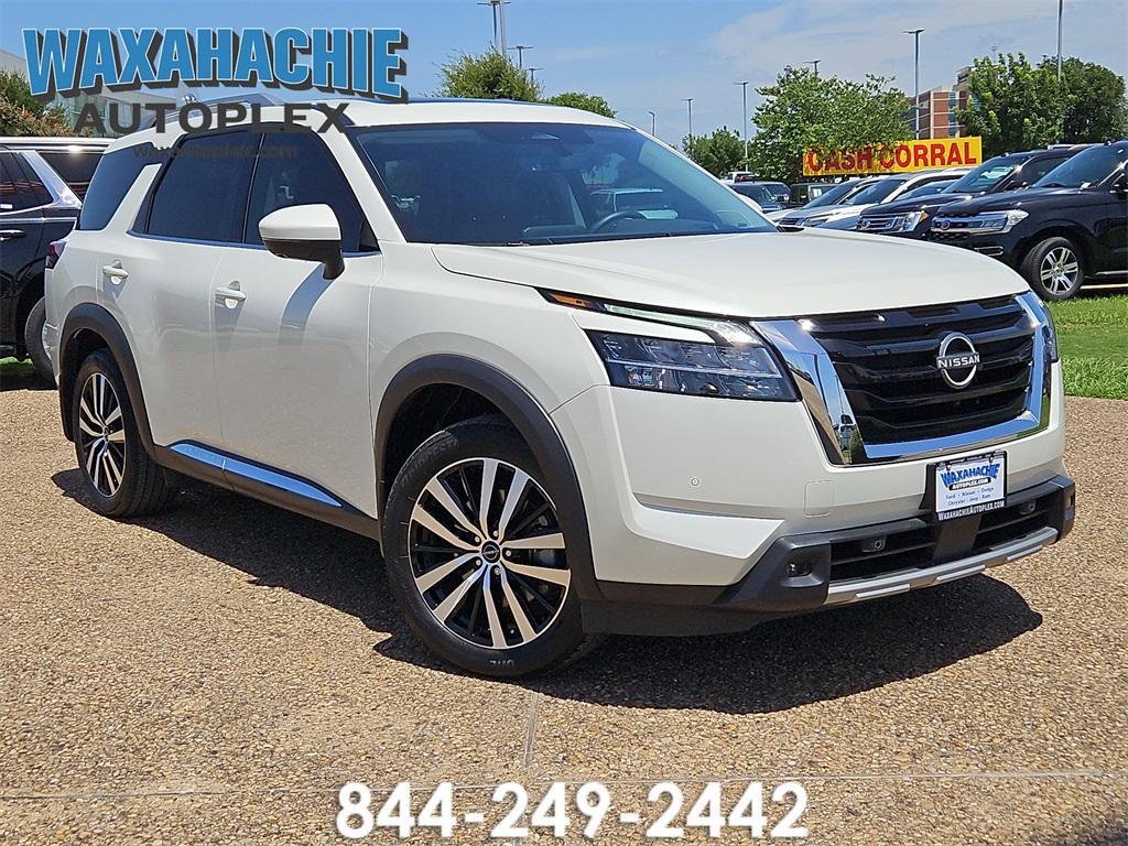 used 2024 Nissan Pathfinder car, priced at $39,364