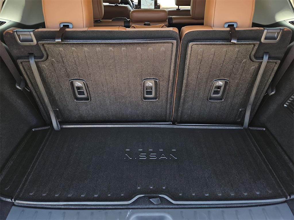 used 2024 Nissan Pathfinder car, priced at $39,364