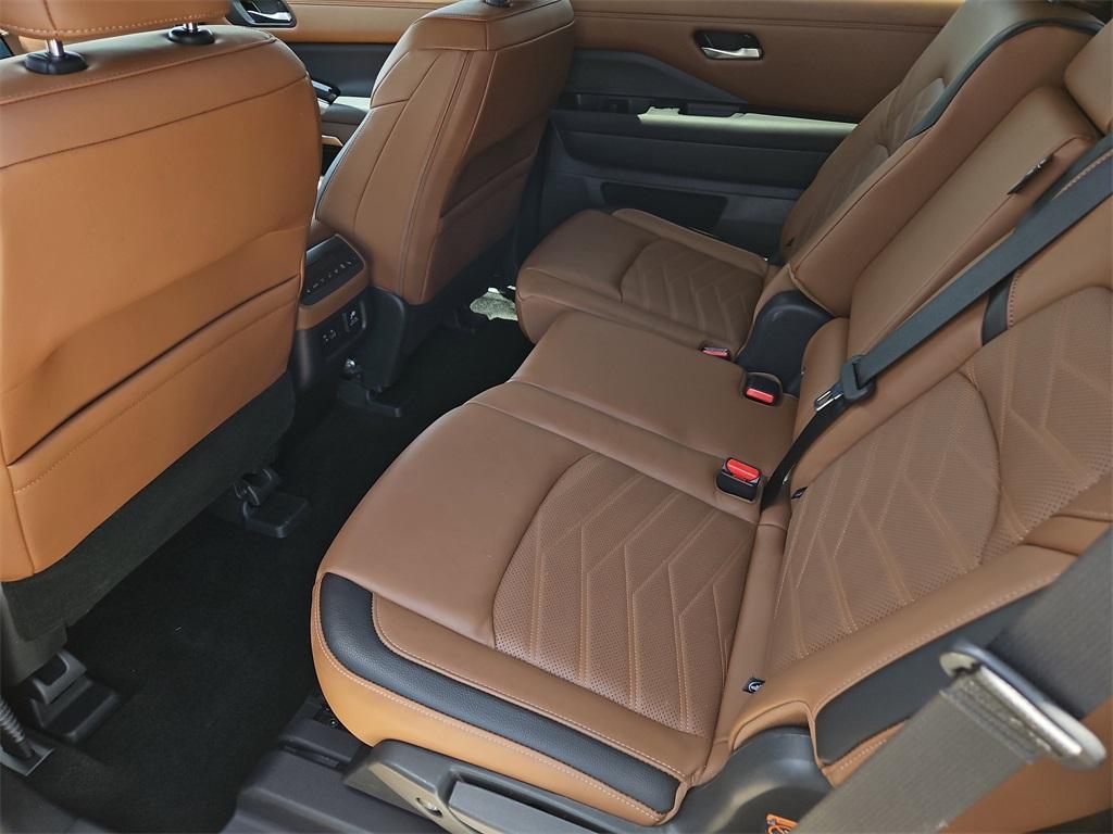 used 2024 Nissan Pathfinder car, priced at $39,364