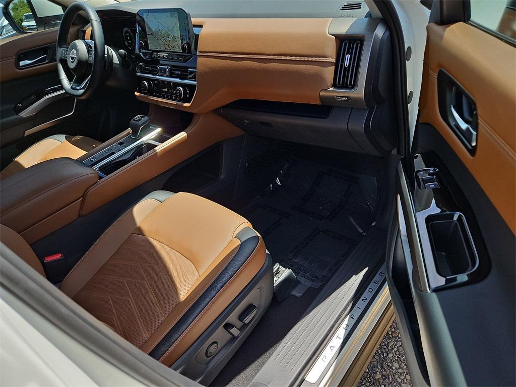 used 2024 Nissan Pathfinder car, priced at $39,364