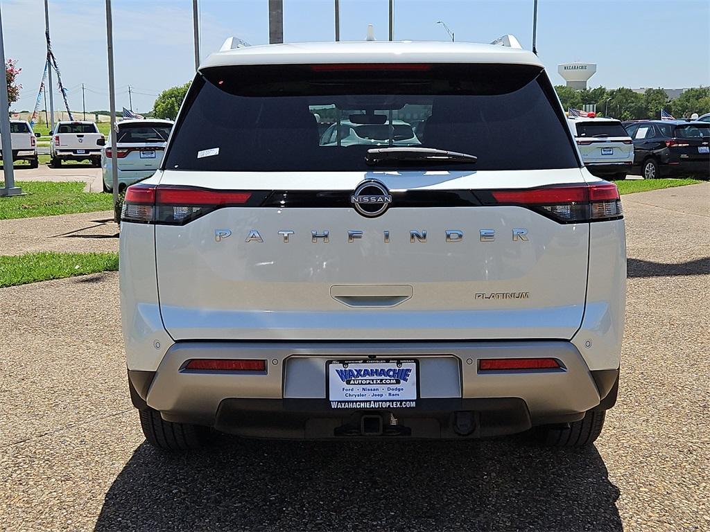 used 2024 Nissan Pathfinder car, priced at $39,364