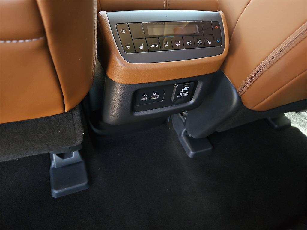 used 2024 Nissan Pathfinder car, priced at $39,364
