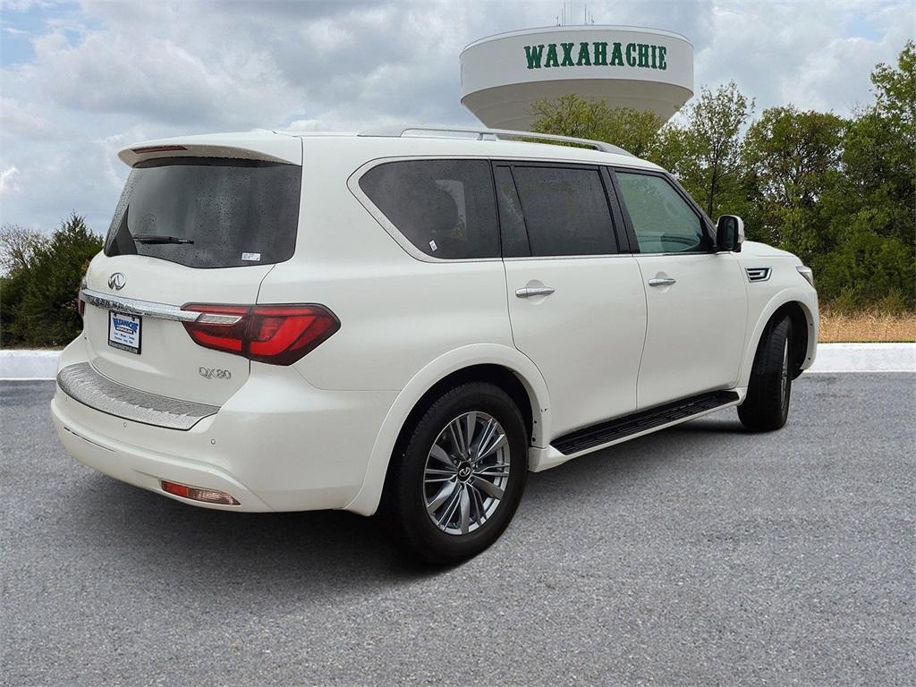 used 2024 INFINITI QX80 car, priced at $49,937