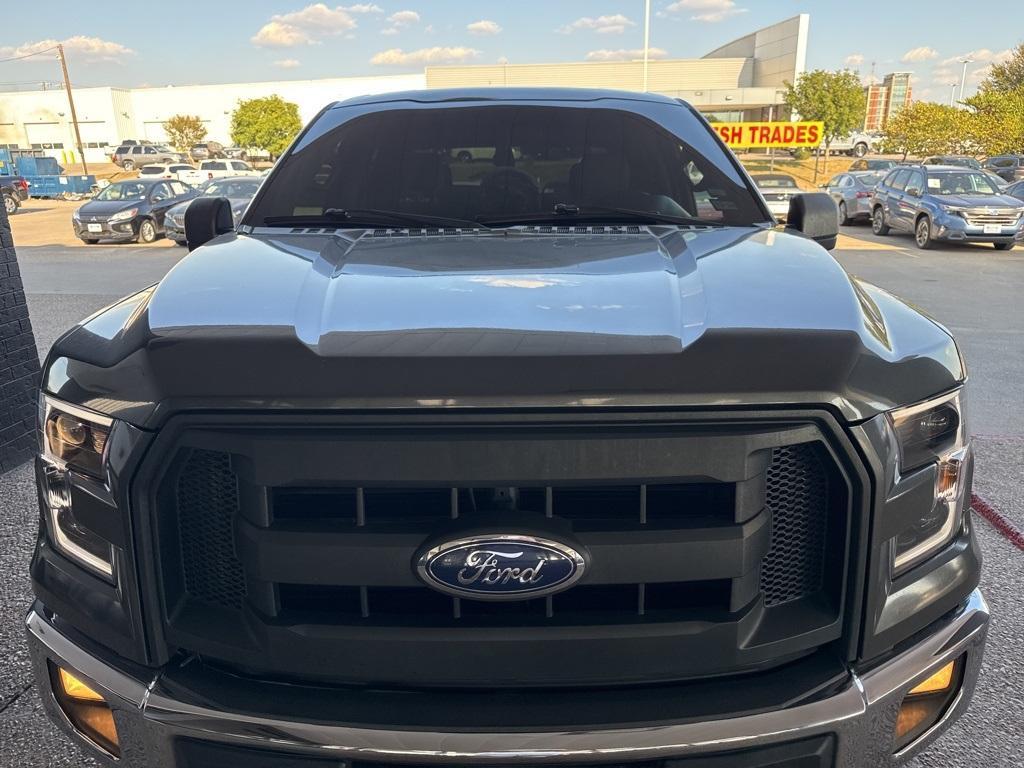 used 2015 Ford F-150 car