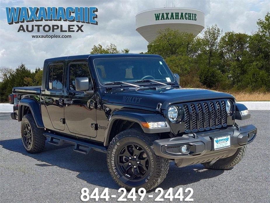 used 2022 Jeep Gladiator car, priced at $32,503