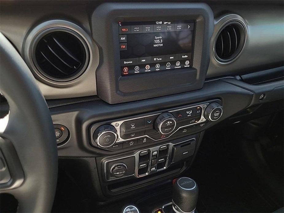 used 2022 Jeep Gladiator car, priced at $33,358
