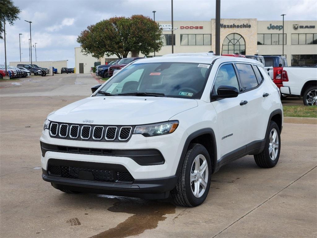 new 2023 Jeep Compass car, priced at $25,437