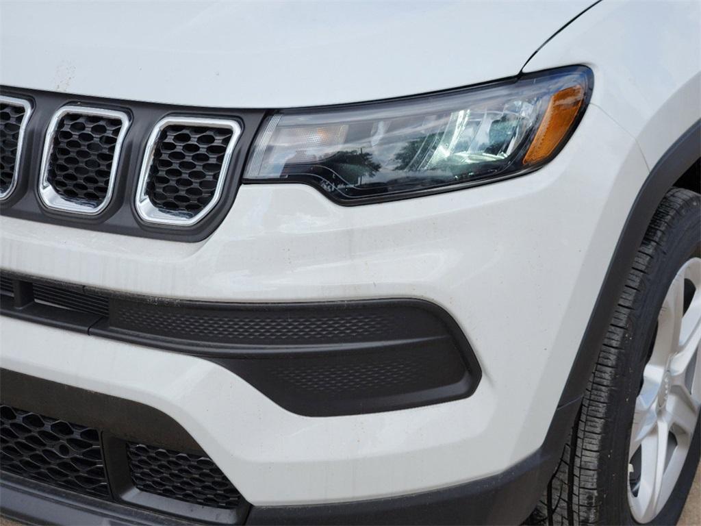 new 2023 Jeep Compass car, priced at $25,437