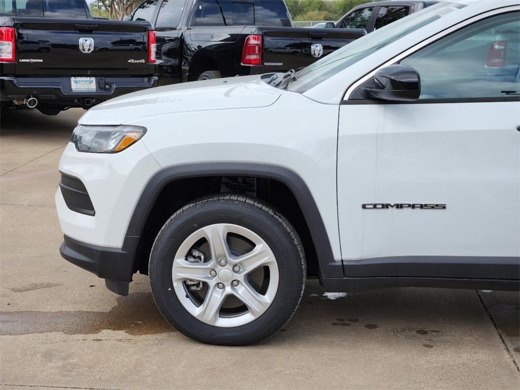 new 2023 Jeep Compass car, priced at $25,437