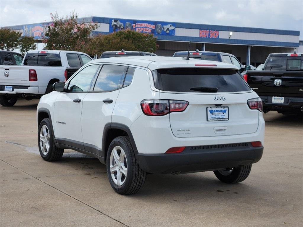 new 2023 Jeep Compass car, priced at $25,437