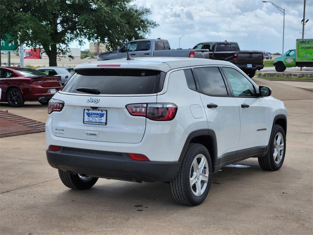 new 2023 Jeep Compass car, priced at $25,437