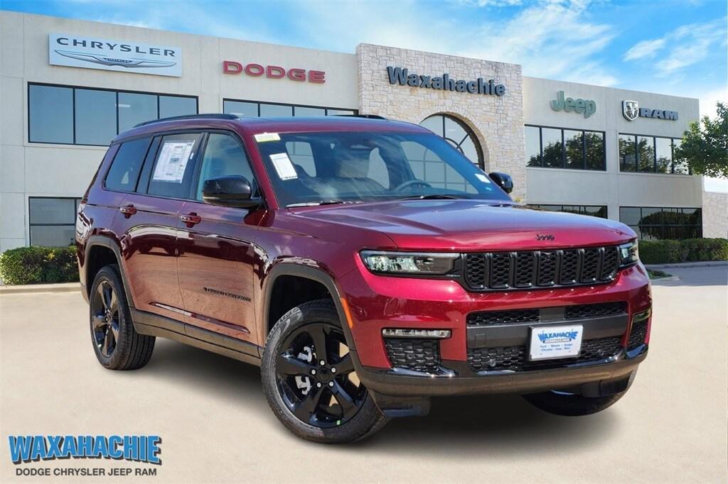 new 2025 Jeep Grand Cherokee L car, priced at $52,937