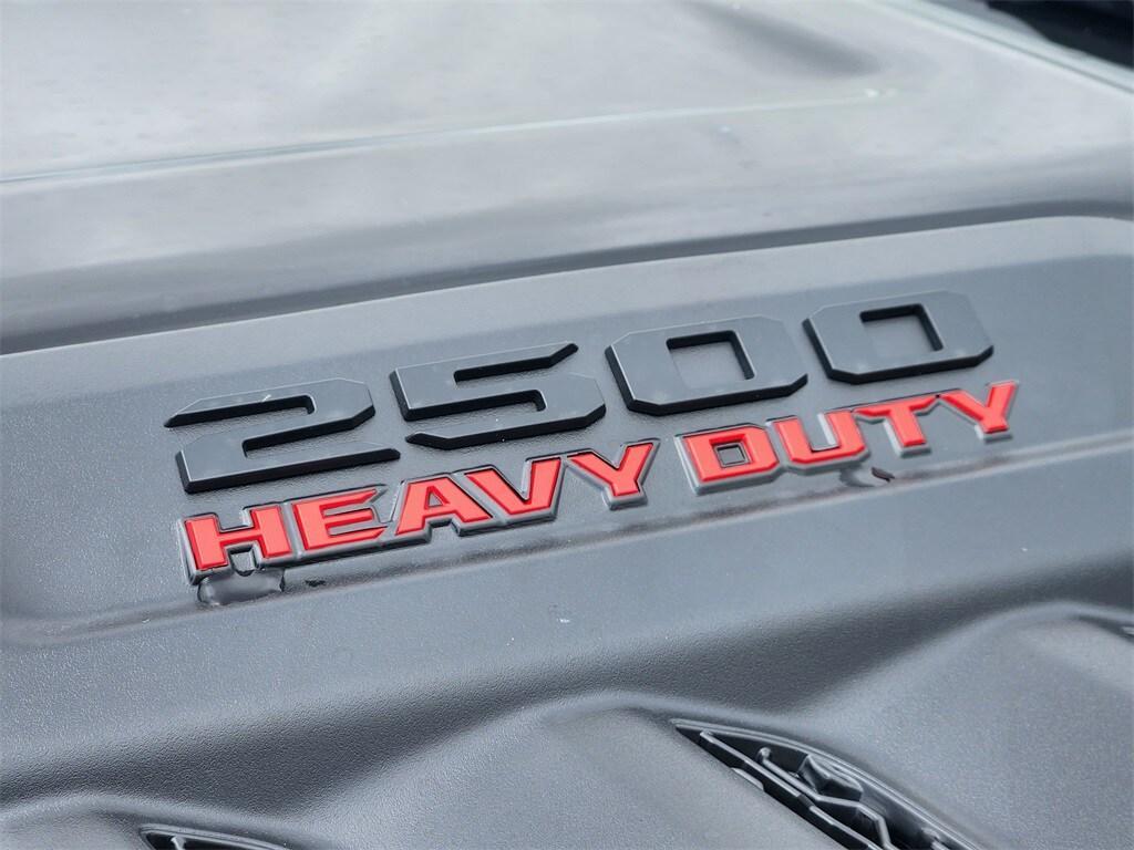 new 2025 Ram 2500 car, priced at $75,690