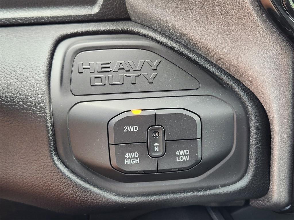 new 2025 Ram 2500 car, priced at $75,690